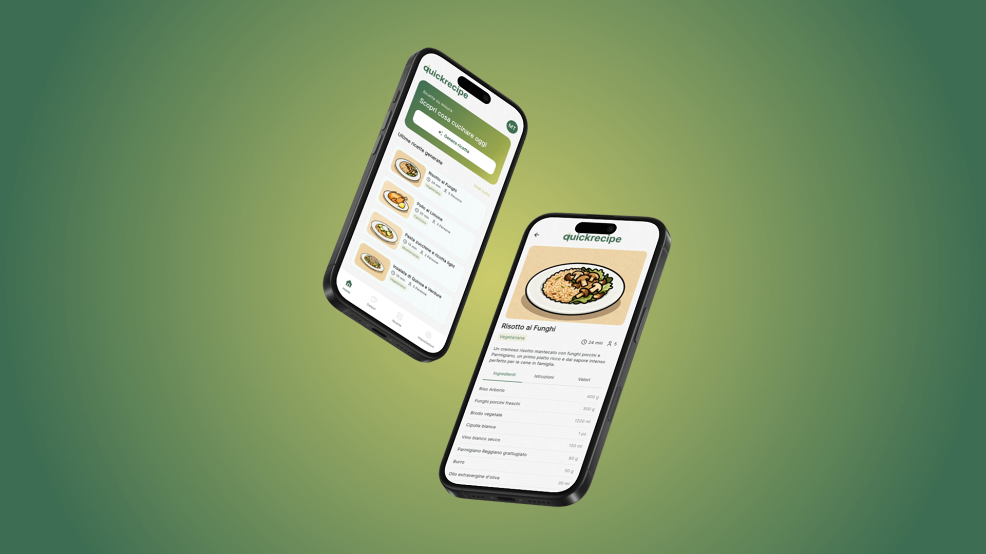 QuickRecipe App