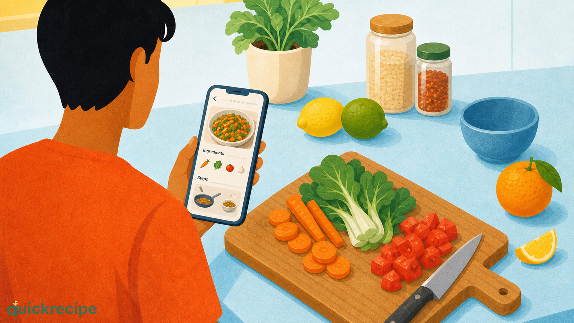 Intelligenza artificiale usata in cucina per generare ricette